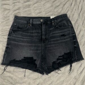 American Eagle Comfort Stretch Waistband Denim Short